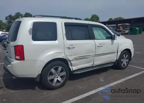 2012 Honda Pilot Touring z USA, uszkodzony, nr VIN 5FNYF3H92CB016521